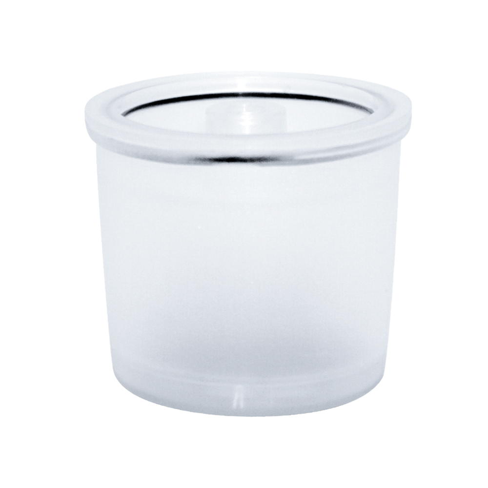 Återanvändbart kaffefilter kompatibelt för illy-kaffefyllningskapselfilter för kaffetillbehör för kök: Transparent