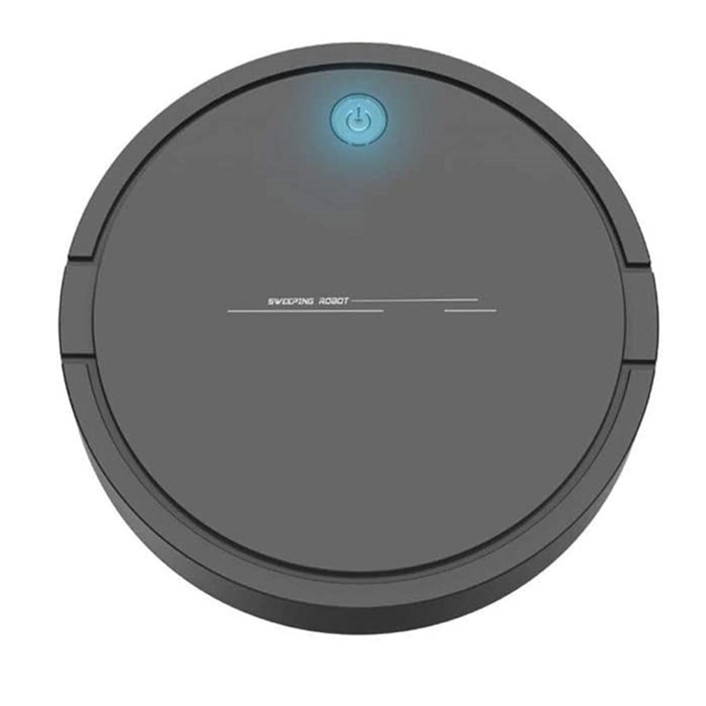 Smart Rechargeable Sweeping Robot Household Sweeping Robot Sweeping Smart Sweeper: black