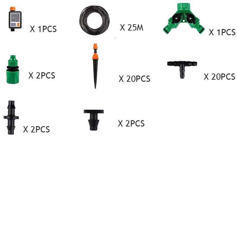 Automatisk elektronisk lcd-skærm sprinkler controller udendørs have timer automatisk vanding enhed vandingssystem yard værktøj