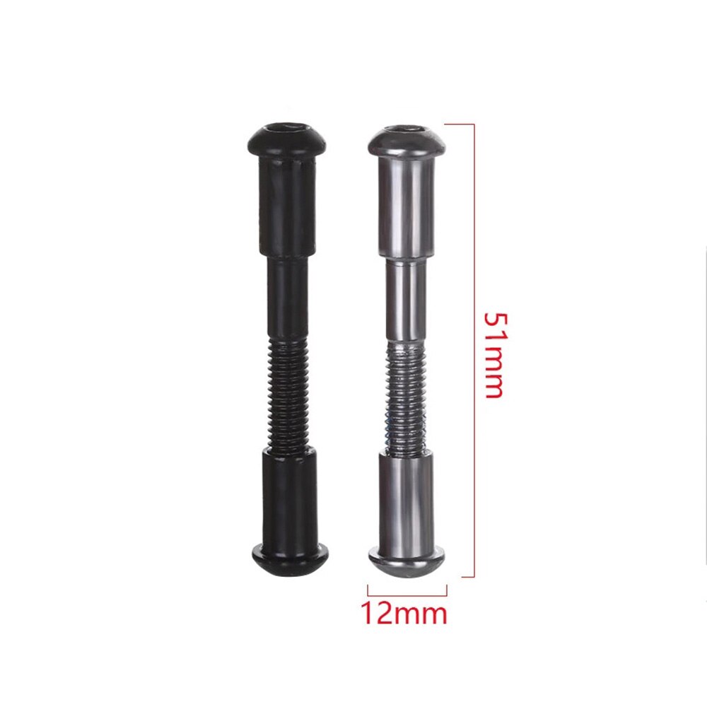 Scooter Parts M365 Folding Pot Hook Hinge Bolt Repair Hardened Steel Lock Fixed Bolt Screw Folding Hook