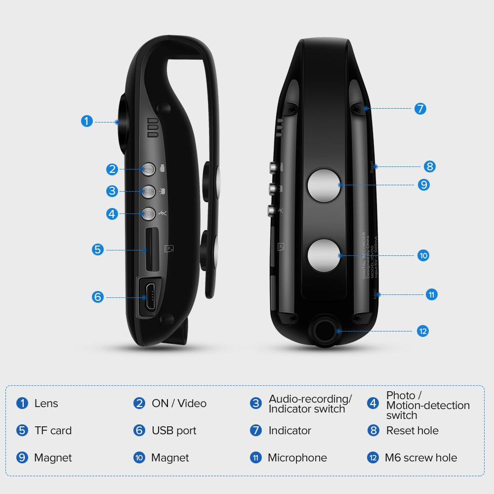 petit camescope numerique