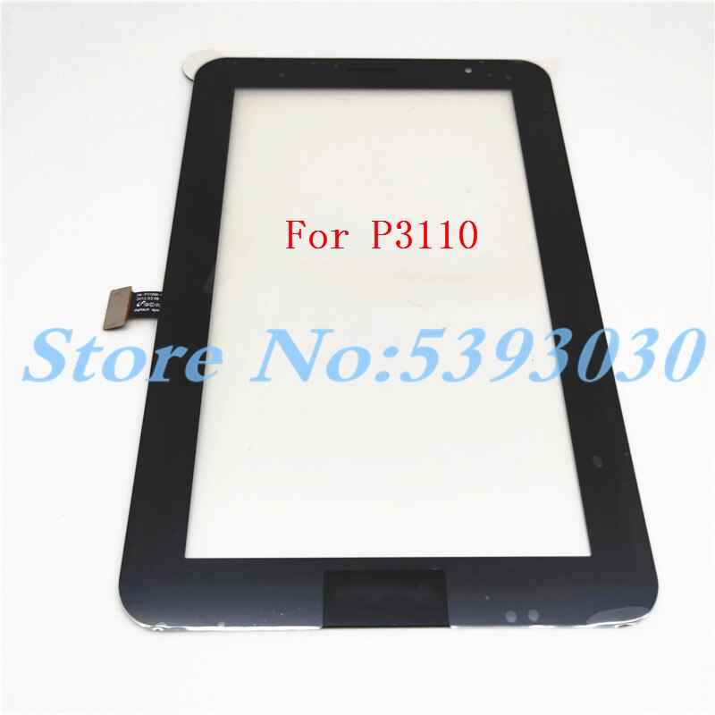 Pantalla táctil para Samsung Galaxy Tab 2, 7,0, P3100, P3110, Tab2, GT-P3100, LCD, pantalla táctil, Sensor de cristal, piezas