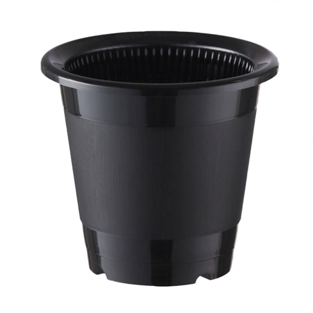 Drainage Slotted Hole Succulents Orchid Flower Inner Outer Pot Container Home Office Decor Planter Desktop Flower Pots