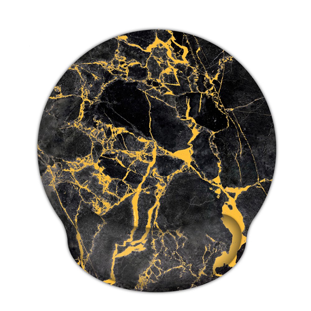 Marble Pattern Comfortable Ergonomic Wrist Rest Mouse Pad Wrist Support Non Slip Mice Mat Soft Mousepad For PC Laptop Computer: 7