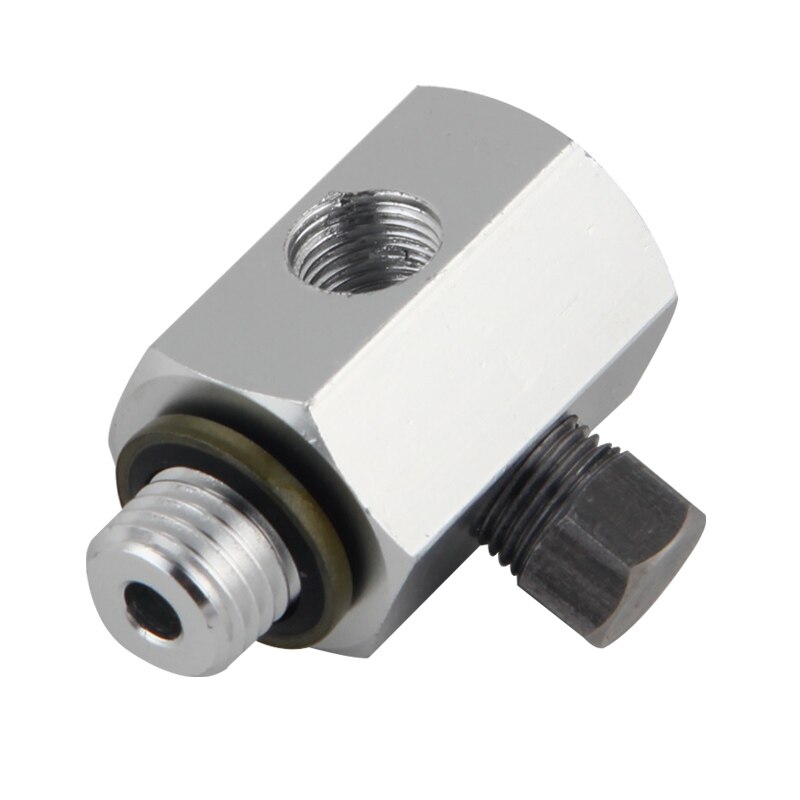 Öl Druck Temperatur Messgerät Adapter T Stück Für BMW 3 Serie E30 E36 3x 1/8npt Hafen