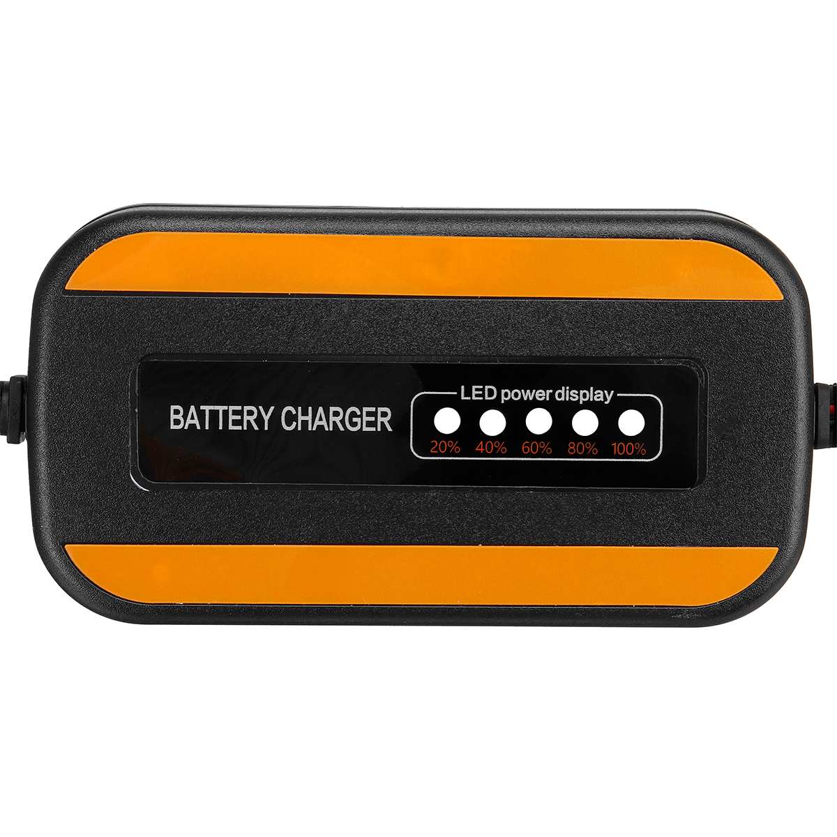 12V Car Battery Charger Maintainer AGM Charger Jump Starter Battery-chargers Digital LCD Display for Motorcycle ATV