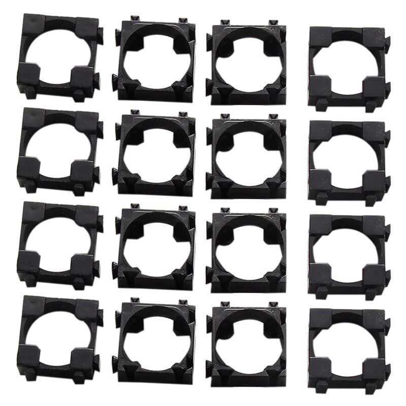 110Pcs 18650 Batterijhouder Beugel - Plastic Spacer voor Radiating Shell 18.3mm & 18.4mm