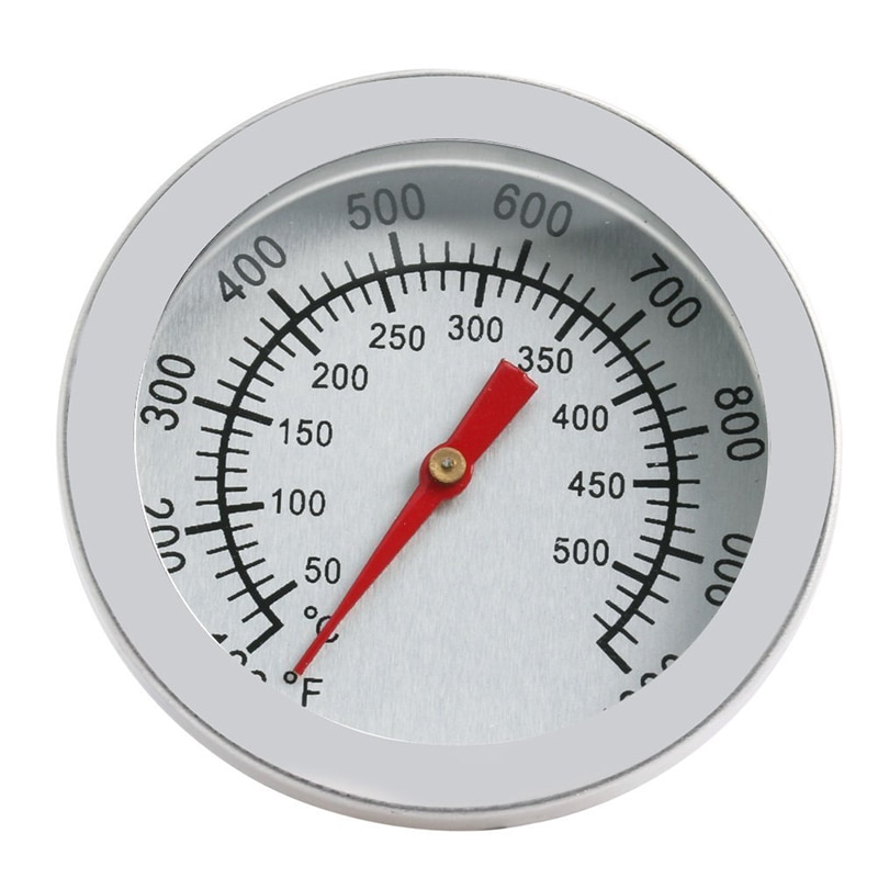 Grilli lämpömittari 50-500 celsius ruostumatonta terästä grilli bbq tupakoitsija grilli lämpömittari lämpömittari työkalu
