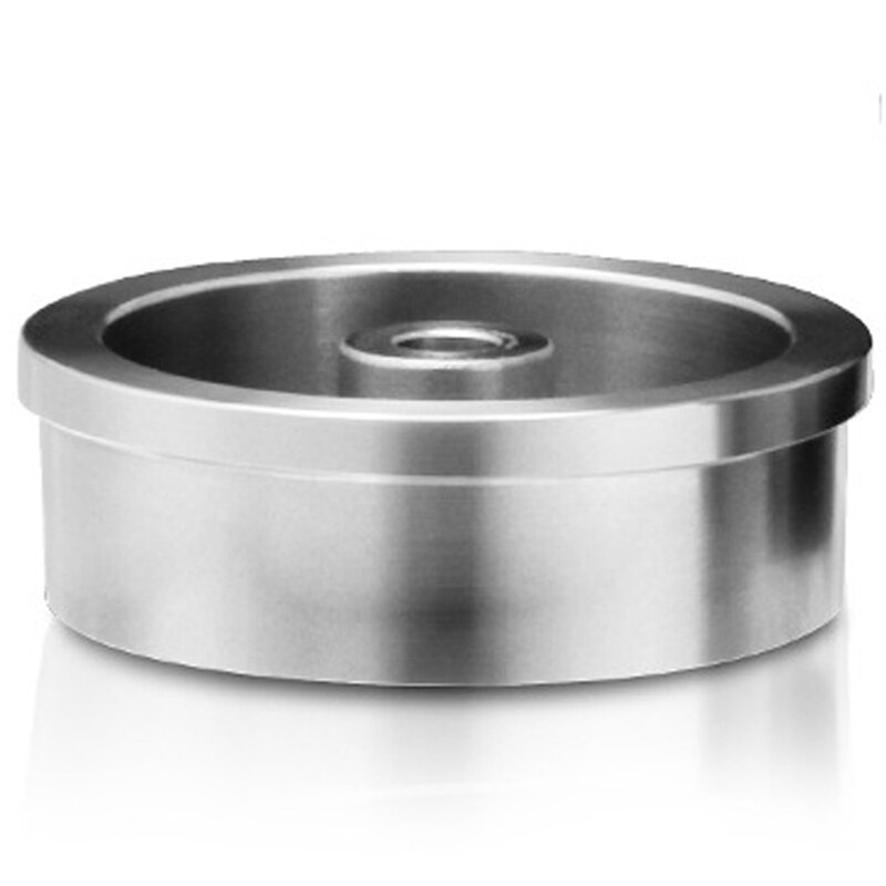 Compatible with Illy Coffee Machine Maker/Stainless Steel Metal Refillable Reusable Capsule Fit for Illy Cafe Capsule