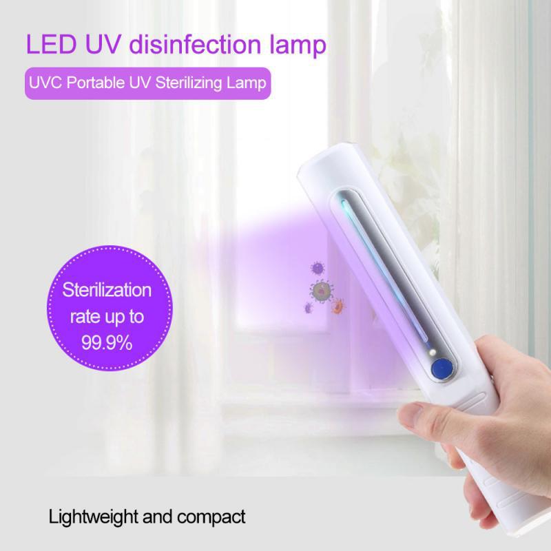 Adoolla Holding Ultraviolet Lampen Draagbare Kiemdodende Licht Uv Desinfectie Sterilisator: Default Title
