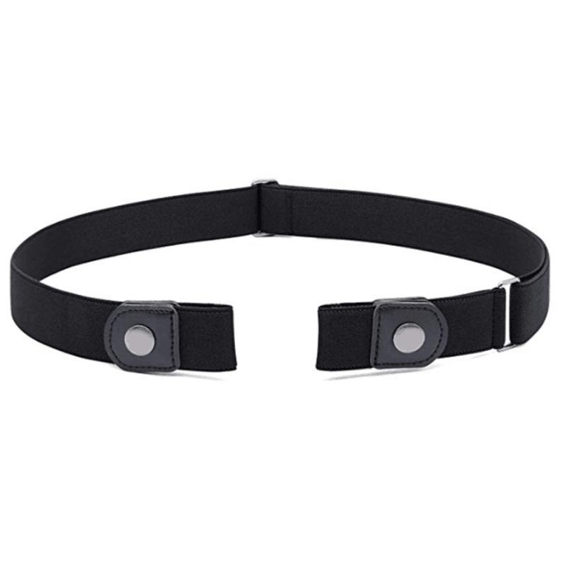 Cinturón Invisible elástico sin hebilla para hombre y mujer, para Vaqueros, Unisex, de , 1 Uds.