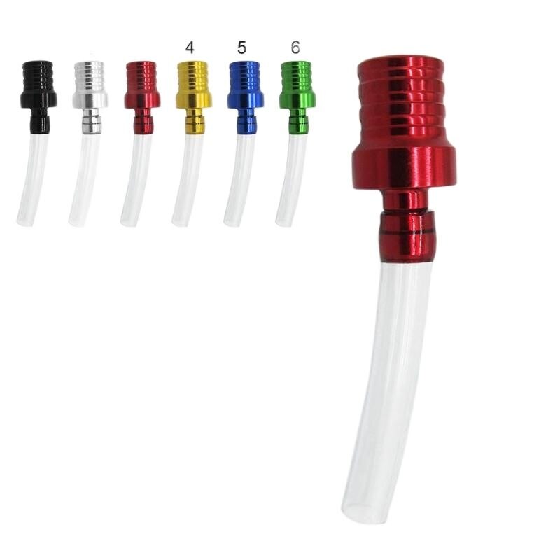 Tubo de manguera de ventilación de combustible de motocicleta, tapa de combustible de aleación de aluminio para ATV, tapa de tanque de combustible, 1 Uds.