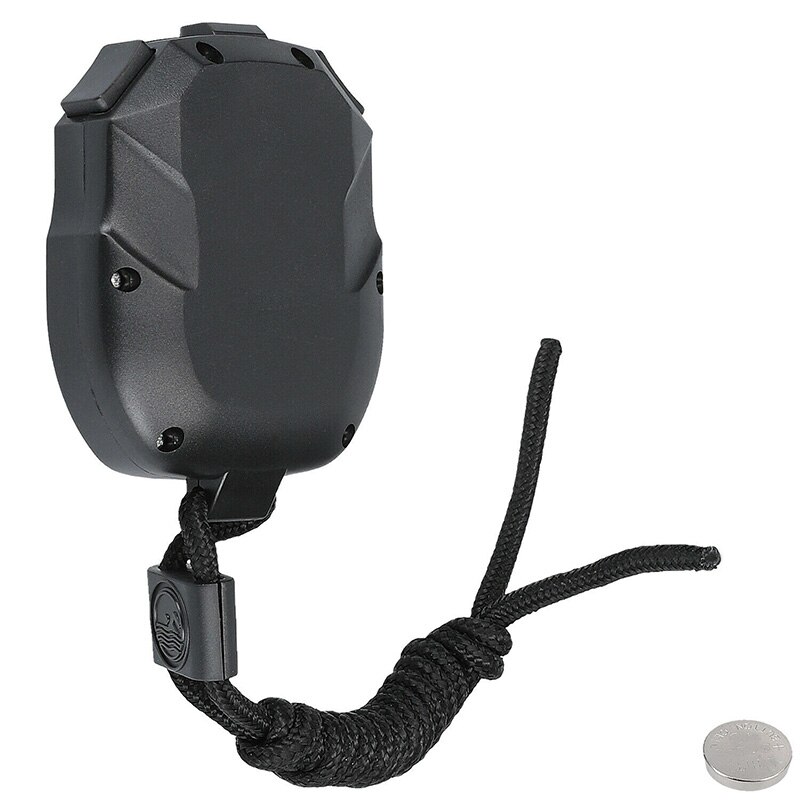 Multifunction Handheld LCD Chronograph Sports Digital Stopwatch Time Counting Watch Pocket Timer with String For Sports Supplies