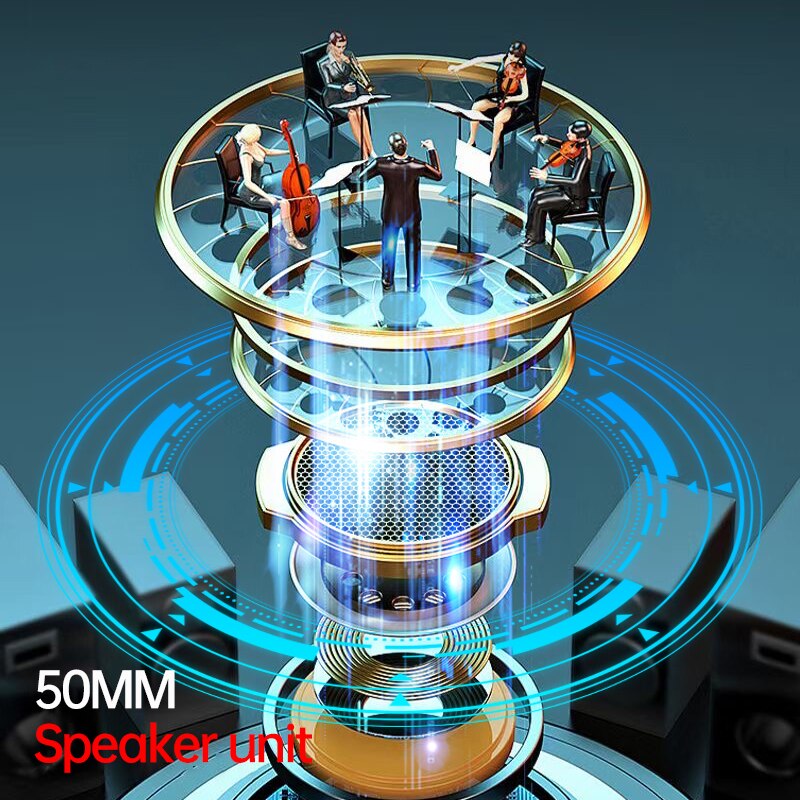 LeTi Gaming Headphones Surround Sound Stereo Game Earphone Wired Helmet Headset RGB Light with HD Microphone For Gamer PC Laptop