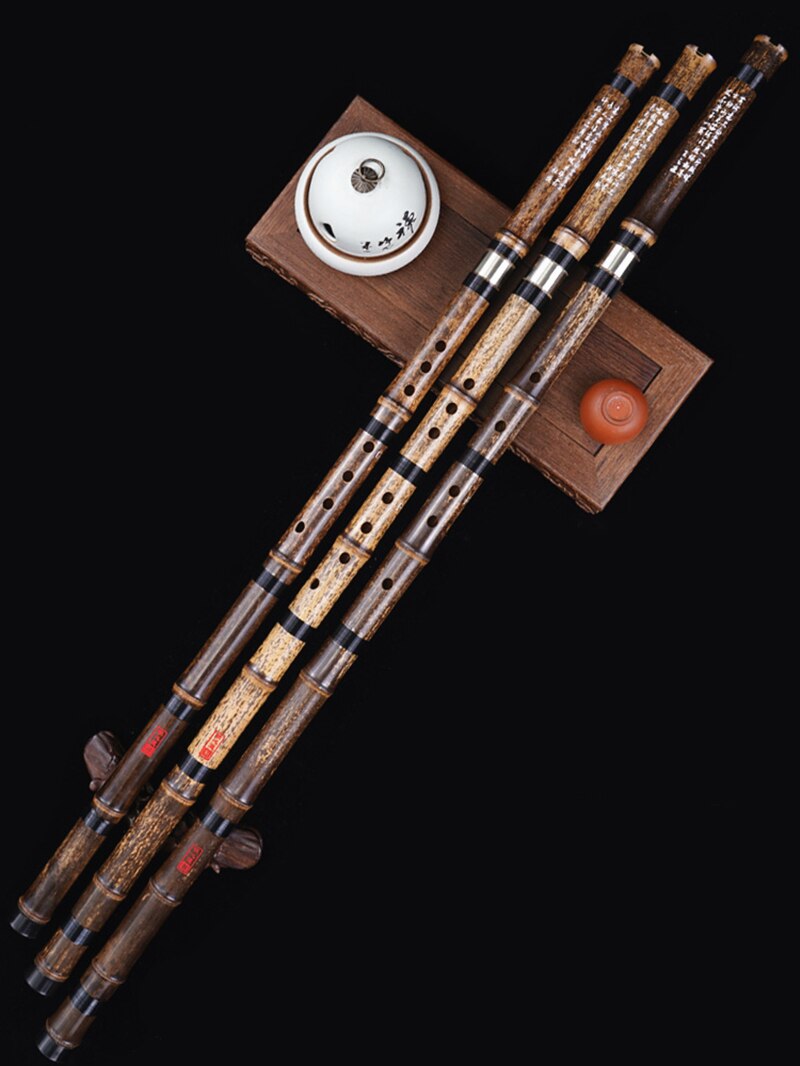 Kinesisk bambusfløjte xiao not dizi f/g key xiao tur horn fløjte hale instrumentos musicais profissionais spiller flauta kina