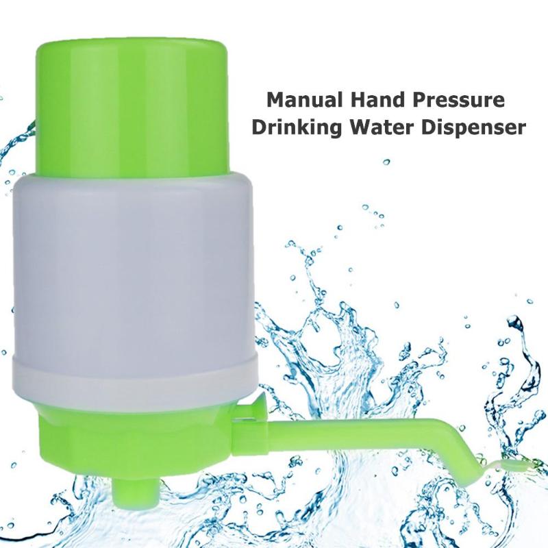 Hand-Pressed Drinking Water Pump with Sealing Valve Innovative Vacuum Action Easy to Pump Barreled Drinking Water Pump