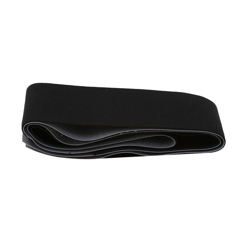 Pegatina para extintores de incendios de coche, cinta de Nylon, vendaje de cinturón, bolsa de almacenamiento de maletero de coche, gancho de cinta mágico, pegatinas de correa de bucle: black