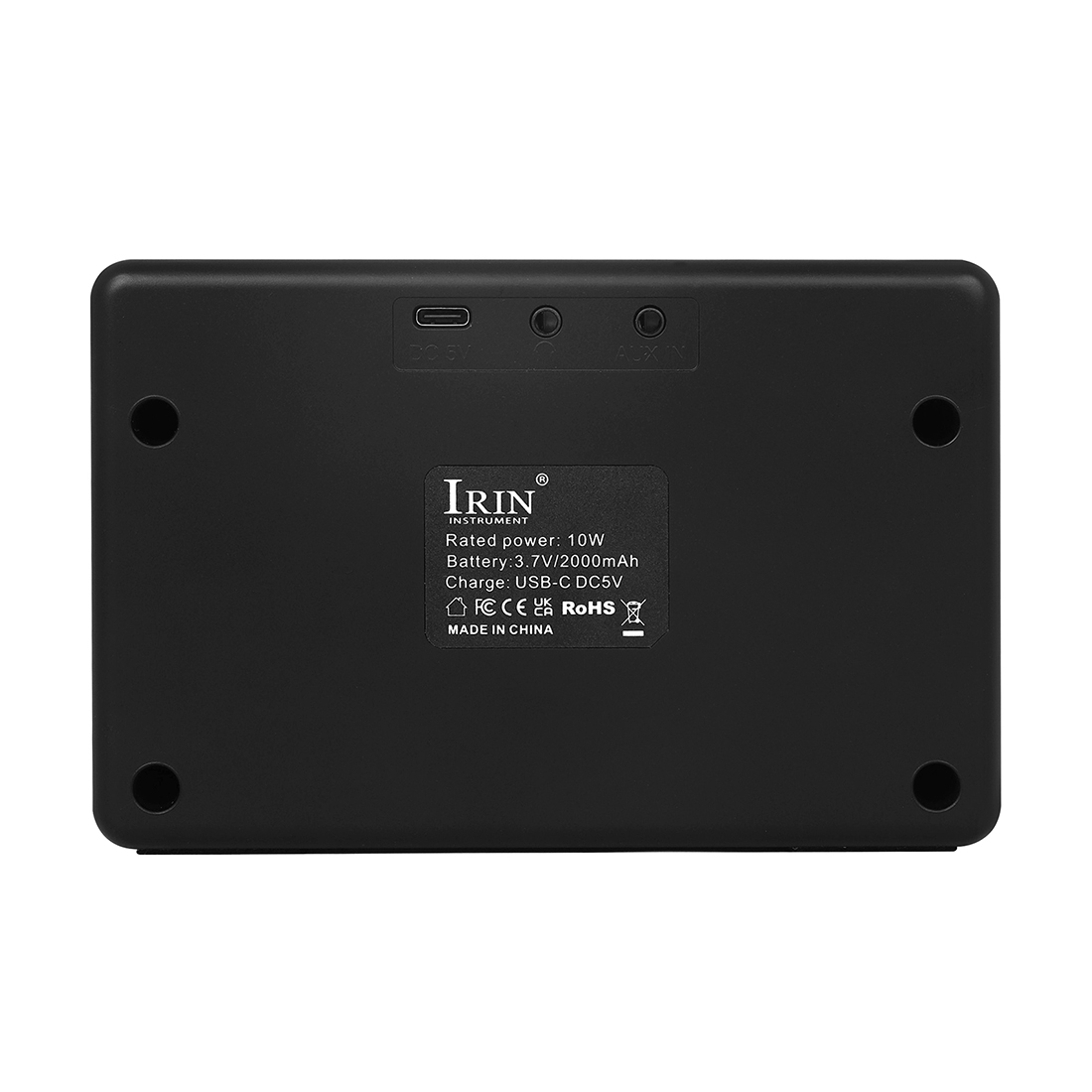 IRIN KG-10 Bluetooth Audio Electric Guitar Amplifier 10 Watt Rechargeable Portable Audio Mini Wireless Guitar Audio Amplifier