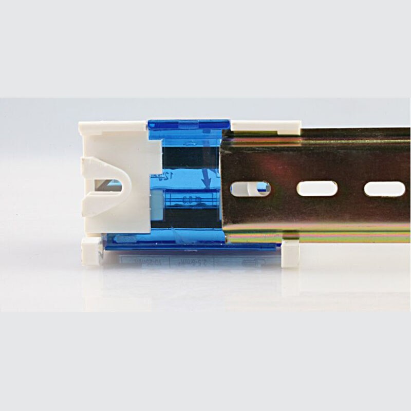 1pc Cabinet Copper Plastic waterproof junction box 4 * 7 cabinet 125A two bus junction box enclosure 2 * 7 4*7 Terminal Block