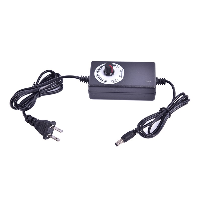 Adjustable AC To DC 3-12V 9-24V 24-36V2A Universal Adapter With Display Screen Voltage Regulated Power Supply Adatpor 36/48/72w