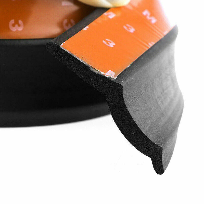2PCS Car Bumper Protector Strip Guard Corner Protection Strips Scratch