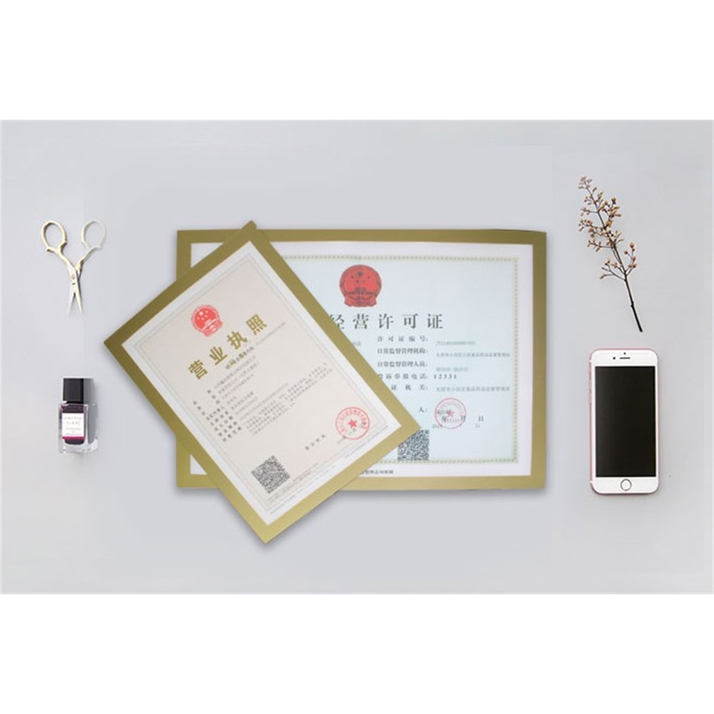 A4 Zelfklevende Magnetische Frame Wall Mounted Pvc Poster Display Board Foto Frame Teken Houder