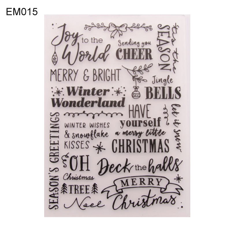 Tarjetas decorativas para boda, álbum de fotos DIY, decoración de plástico en inglés, plantillas de carpeta en relieve, artesanías de papel de 3 diseños