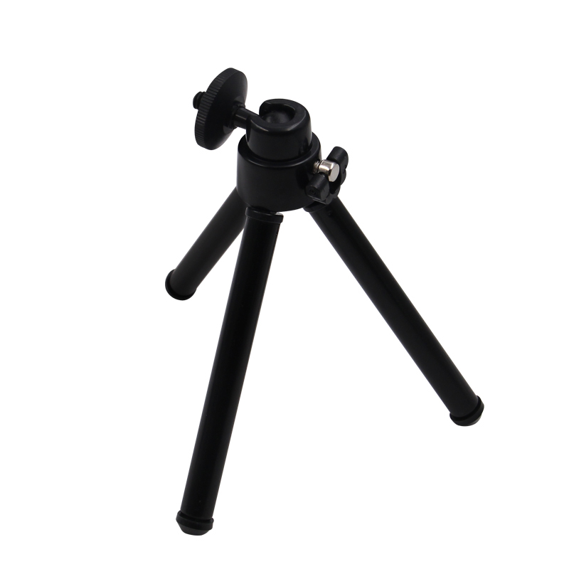 1pc mini tripé telescópico suporte para câmera do projetor tripé de mesa para tripé do telefone móvel para acessórios da câmera