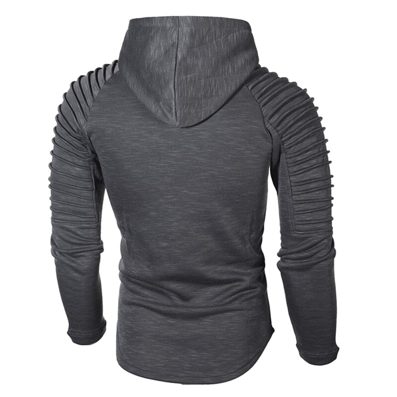 Mannen Sweater Hoodies Mannelijke Lange Mouwen Effen Sport Hoodie Mannen Zwarte Lente Herfst Skateboard Hooded Sweatshirt Tops