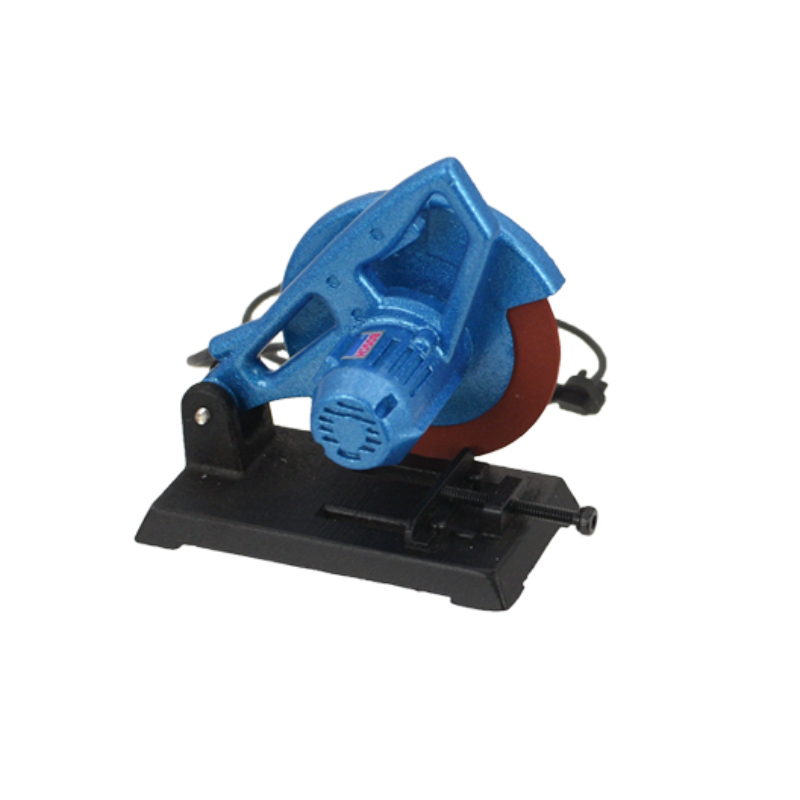 1PCS Mini Cutting Machine Model for 1/10 RC Crawler Car Traxxas TRX4 1/14 Tamiya RC Truck Tipper Scania 770S: WHITE