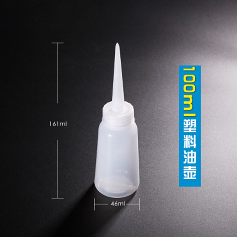 5pcs/lot Oiler Sewing Machine Equipment,Industrial Oil Gel Glue, Empty Oiler Pot ,Plastic Liquid Glue Applicator Bottle