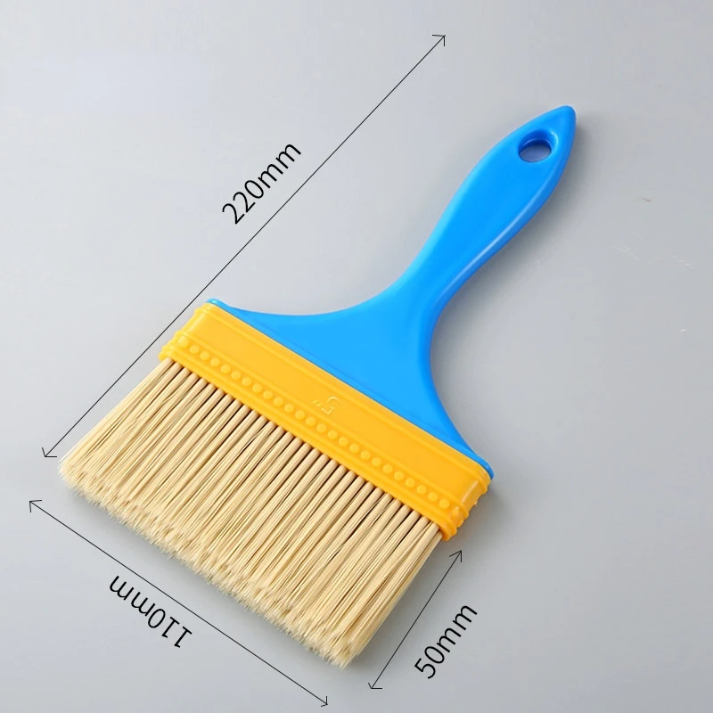 Multifunction Paint Brush with Plastic Handle for Wall and Furniture Paint Tool Painting Brushes Set Artist Paint Brushes: 5