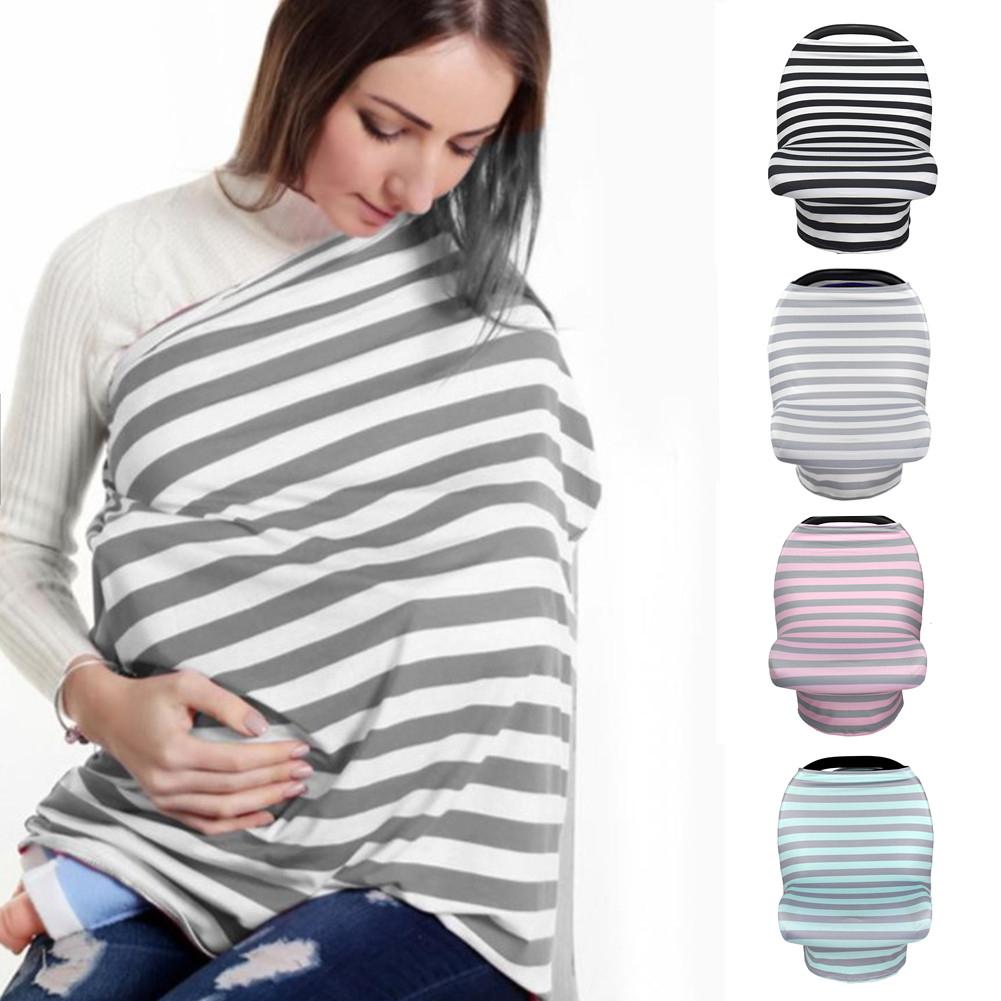 Kidlove Woman Breastfeeding Cover Multi-functional Safety Seat Cover Baby Stroller Cover for Outdoor