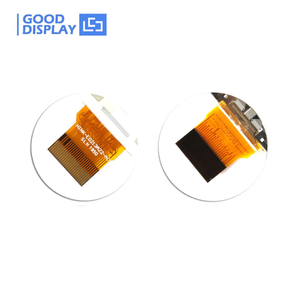 2.13 inch e-ink screen Tri-color EPD display