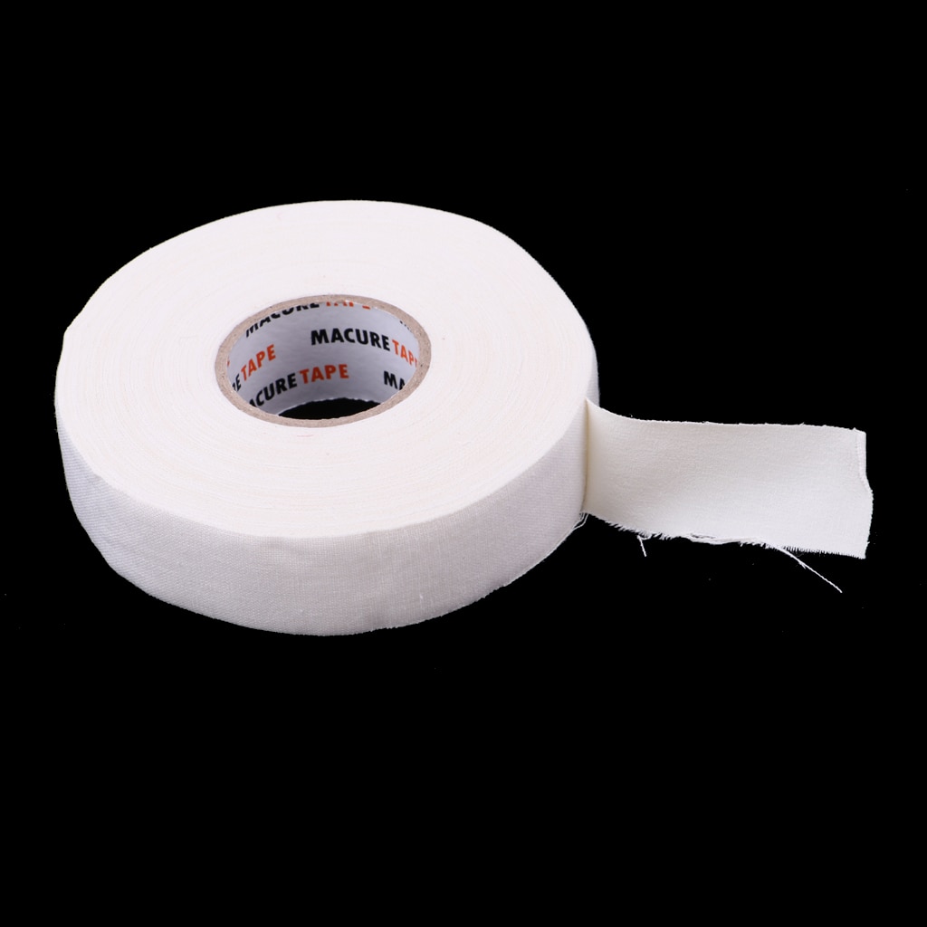 1 Roll Waterproof Adhesive Ice Hockey Cloth Stick Grip Tape 25mmx22.5m Field Hockey