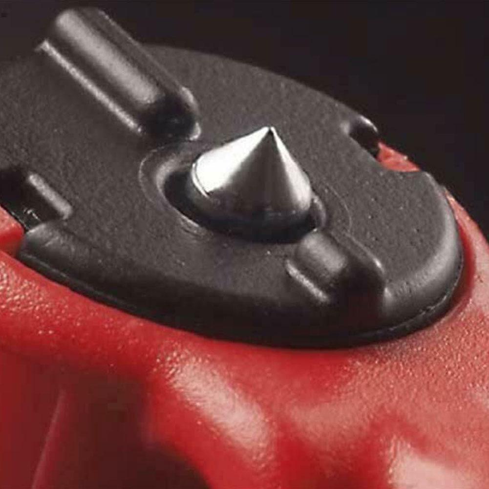 Auto Emergency Mini Veiligheid Hamer Sleutelhanger Auto Raam Ontsnappen Hamer Riem Levensreddende Seat Cutter Breaker Glas Rescue Auto T N2W0