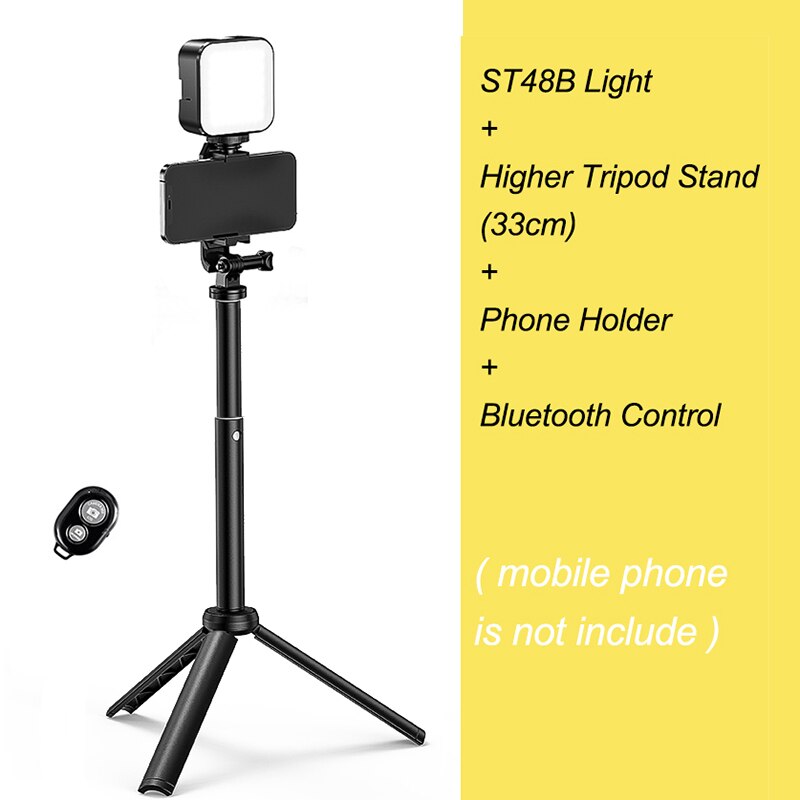 Mini Warm Cold Fill Light Live Led Light Tripod For Video Photographic Lighting Photography Vlog Photo Living Selfie 2000Ahm: 7