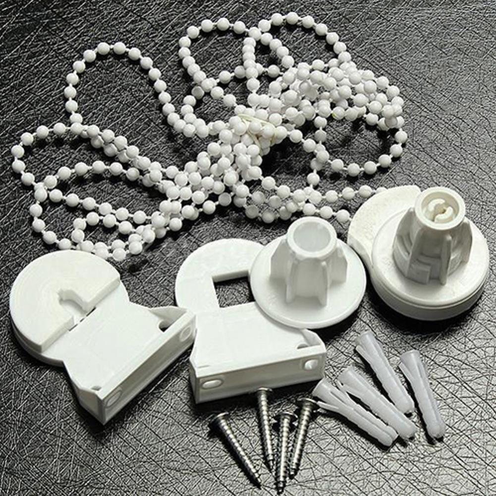 Roller Blind Shade Cluth Bracket Bead Chain Repair Parts Set for 25mm Tube Blinds And Roller Blinds Curtain Accessories