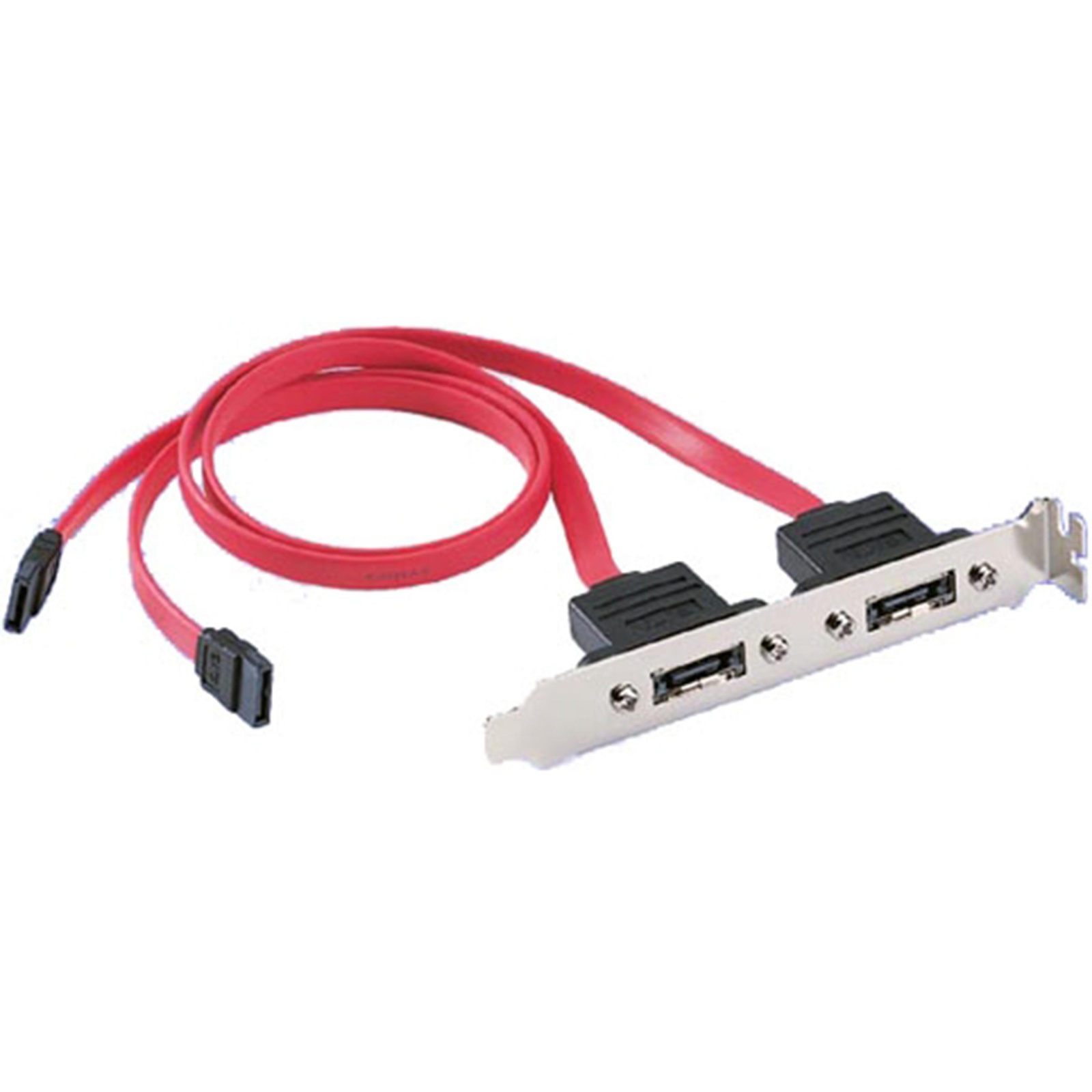 BeMatik - Bracket Port SATA-M/eSATA-H (2-Port)