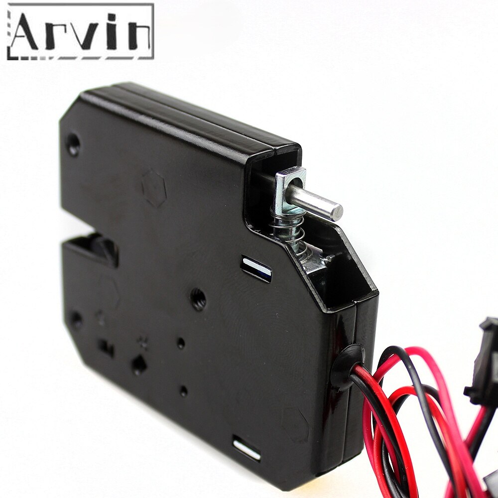 Small electromagnetic lock DC 12V2A supermarket intelligent locker electronic lock access control electric lock mailbox lock