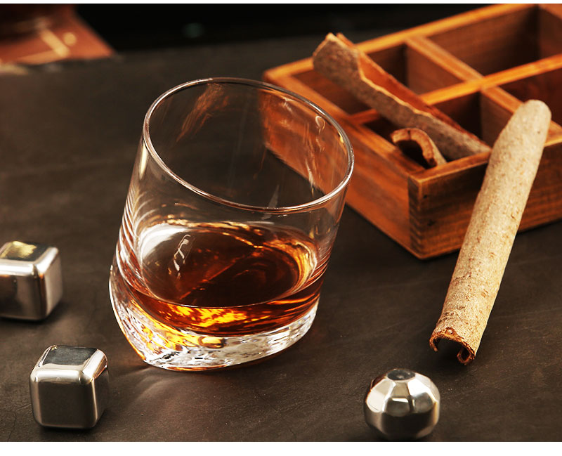 300ml shotglas cocktail öl skalle glas whisky vodka shot glas dricksartiklar för hemmakontor bar set