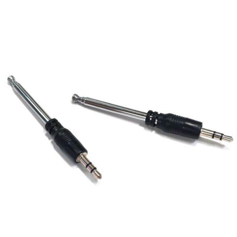 Radio Antenne 3,5 Mm 4 Abschnitte Teleskop FM Antenne Radio für Handy, Mobiltelefon praktisch Mp3 Mp4 o Ausrügestochen