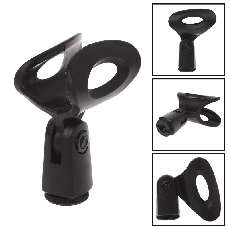 Flexibele Microfoon Houder Clip Mic Stand Accessoire Mic Klem Houder