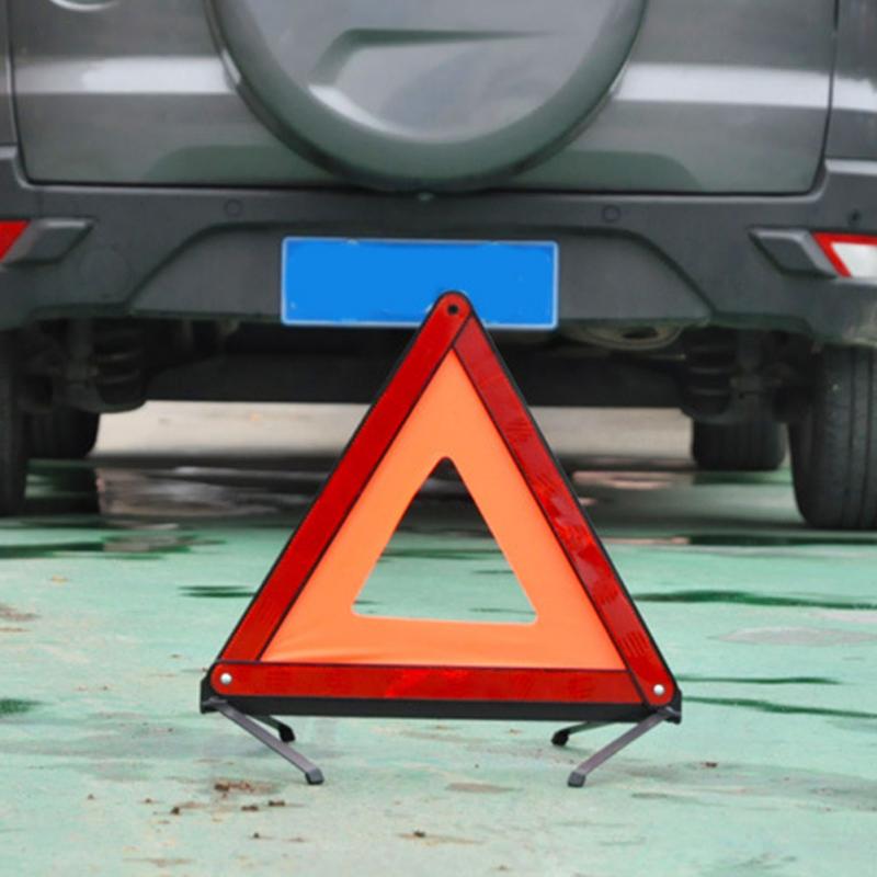 Foldable Car Triangle For Van Emergency Reflective Breakdown Sign Warning