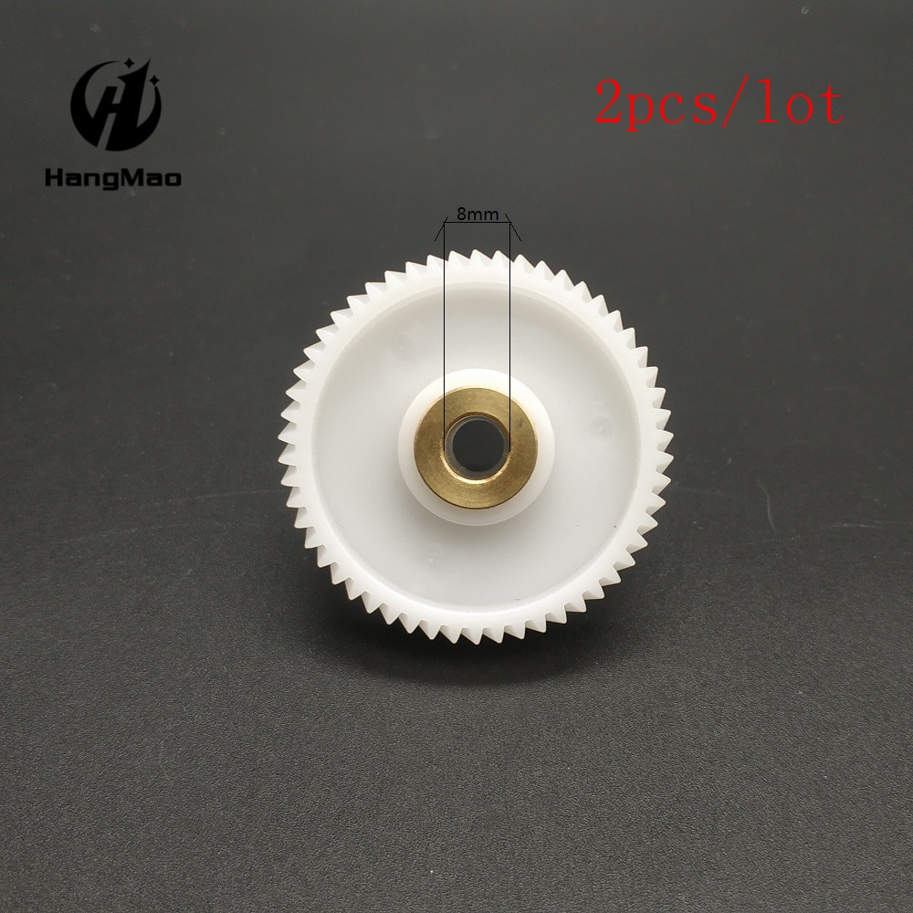 2pcs/lot Meat Grinder Parts Plastic Gear Parts for Meat Grinder MG-2501-18-3 fit Elenberg