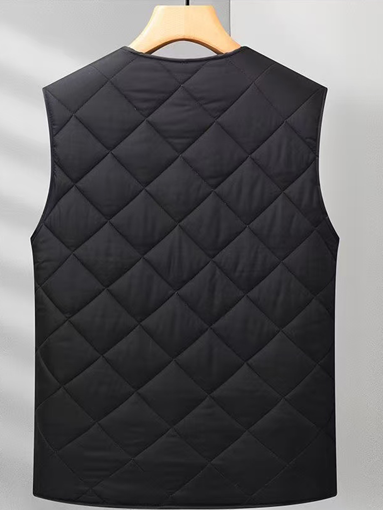 Fluwelen warm herenvest plus fluweel en verdikte versie