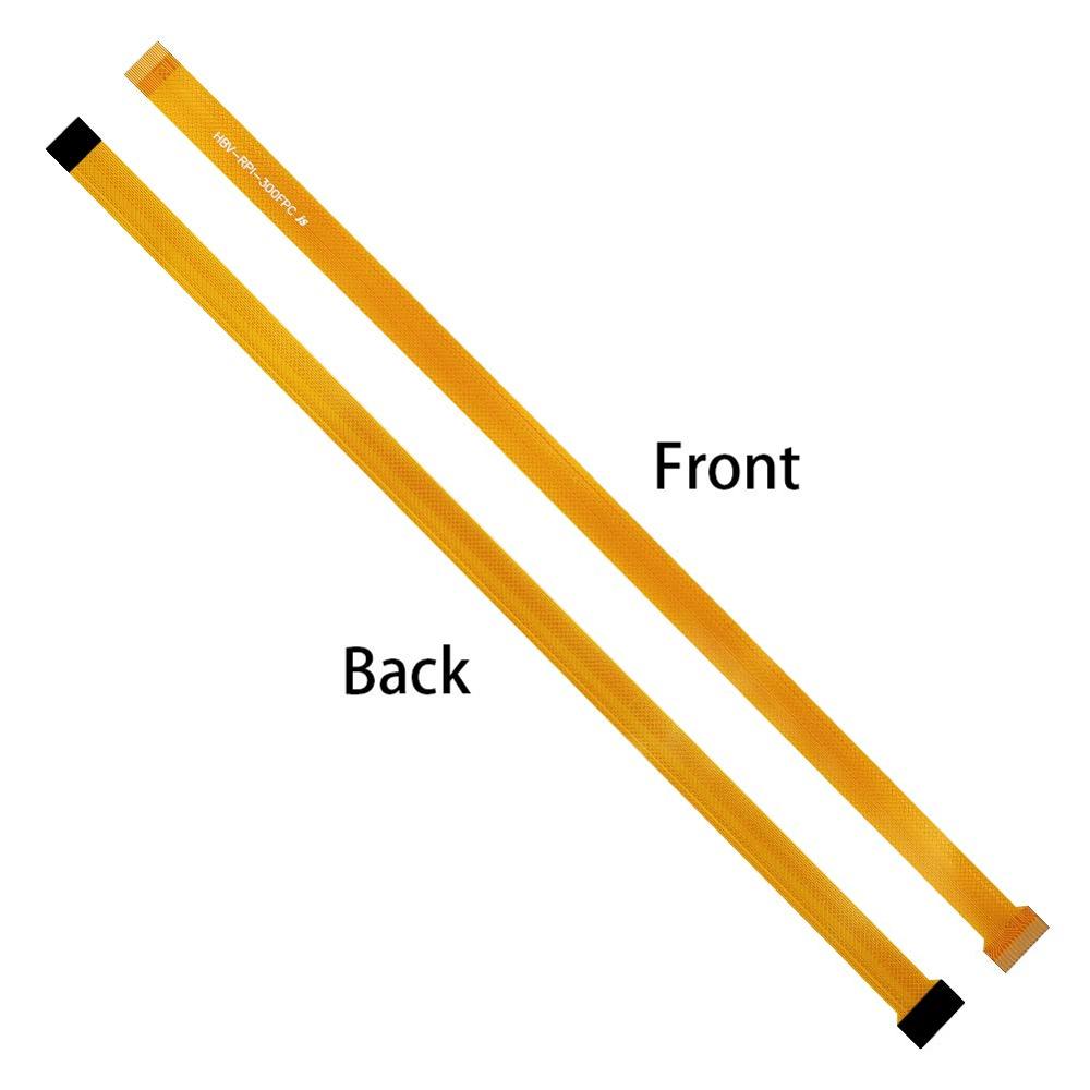 Raspberry Pi Camera Cable FFC Cable Ribbon Flexible Flat Line Wire 15/30cm 15 Pin 22 Pin for Raspberry Pi Zero W