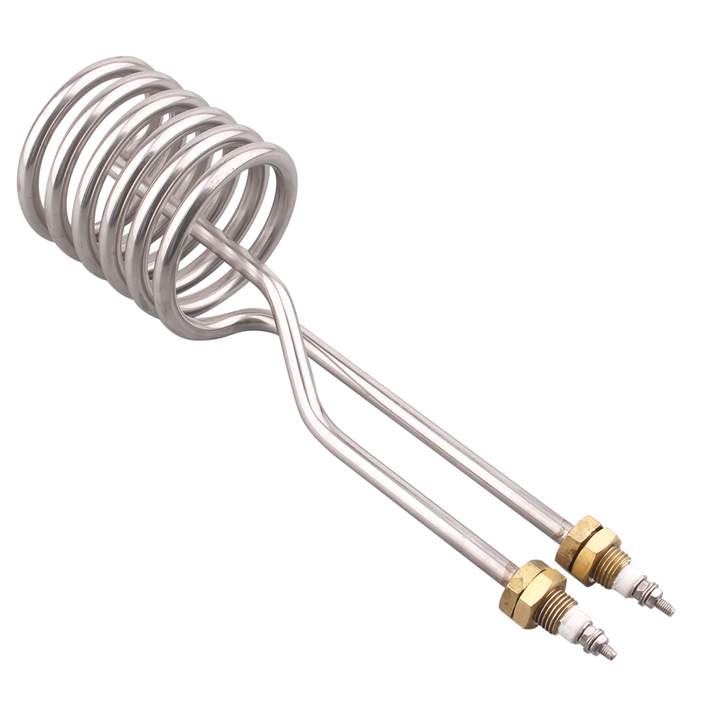 220v 2.5kw M14 Screw In SUS304 Electric Immersion Water Heating Element Coil Heater