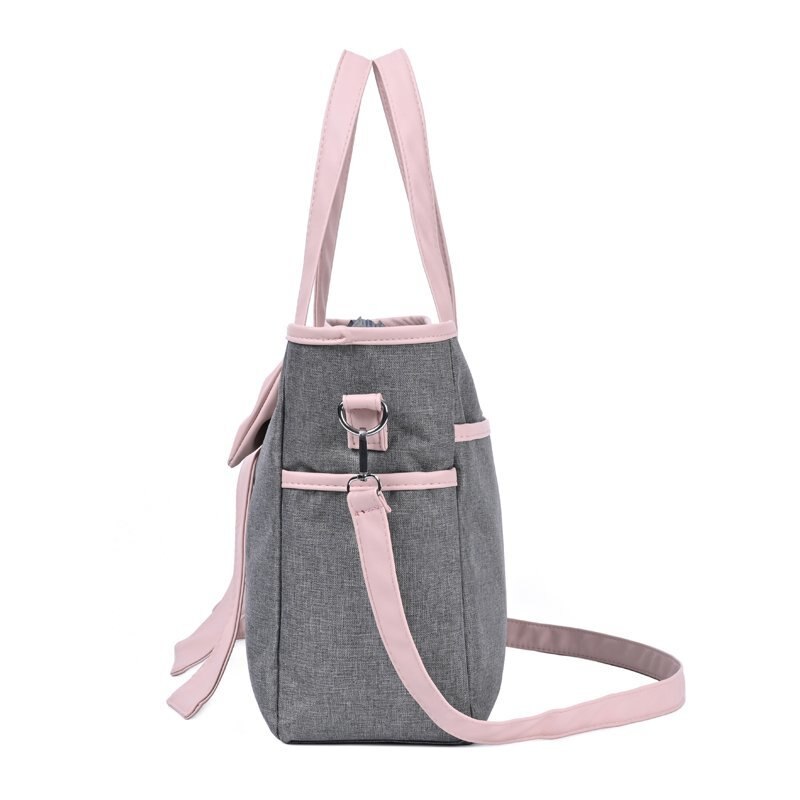 Sac à main à couches pour maman et bébé, sac à bandoulière de grande capacité, sac de maternité doux pour femme enceinte, rangement pour maman et bébé