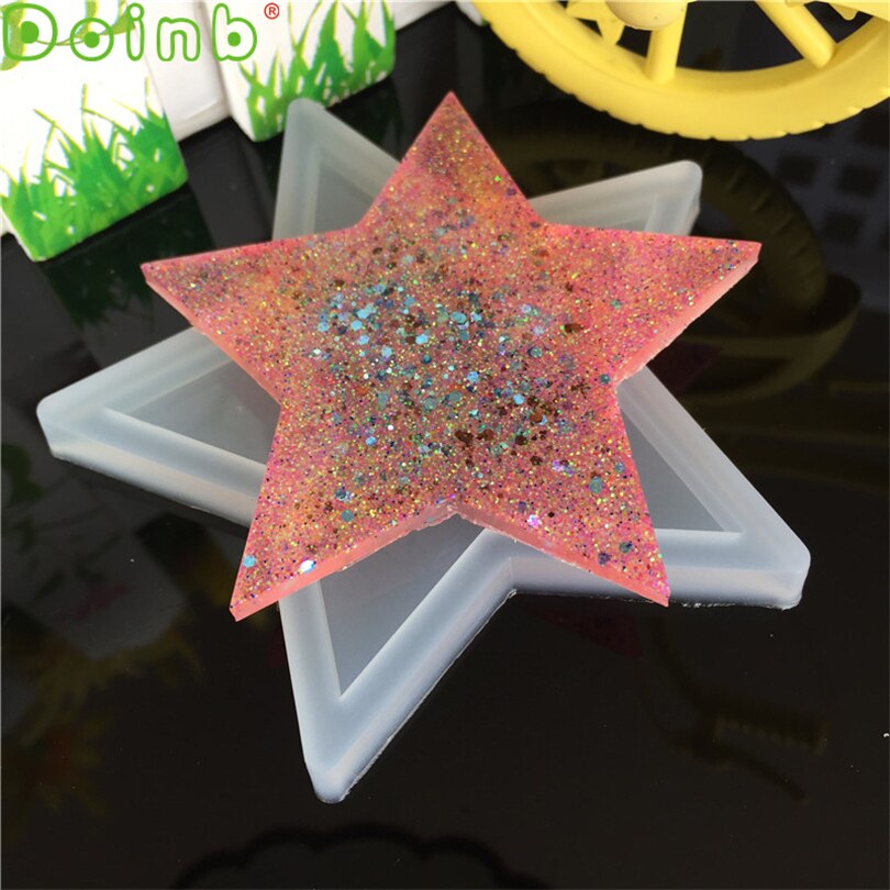 Geometric Mud Board Silicone Mold Base Plate Molds Pendant Necklace Resin Jewelry Making Mould Clay Tools